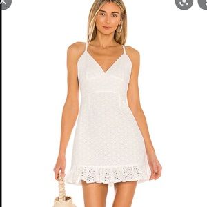 NWT Minkpink Juliana Anglaise Dress
